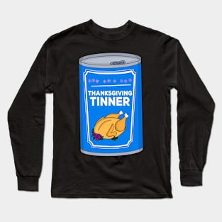 Thanksgiving Tinner Long Sleeve T-Shirt